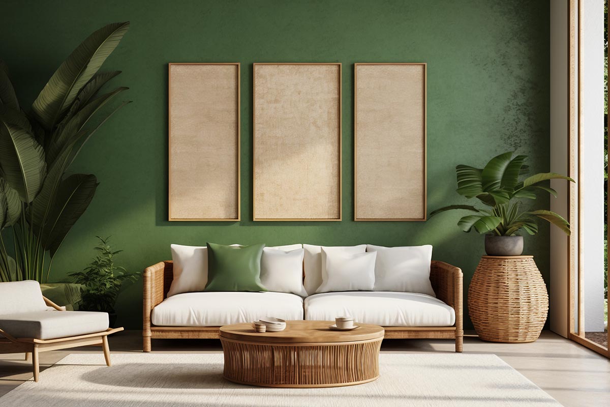 Chikoo-Mango Courtyard House