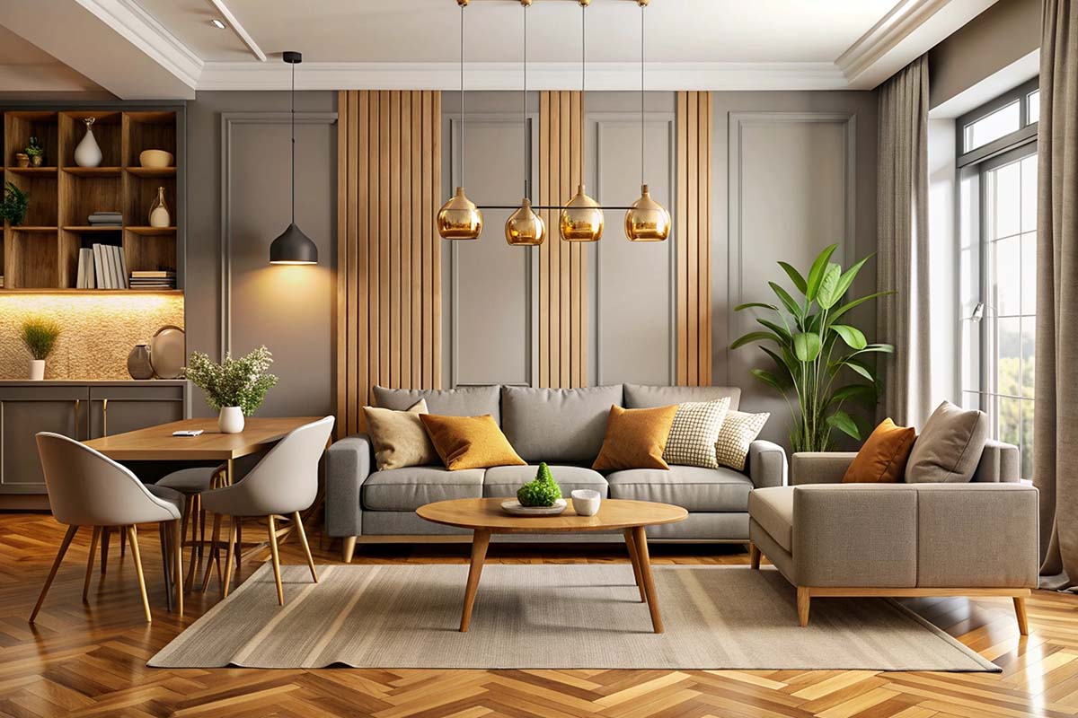 Modern IT Office Interior